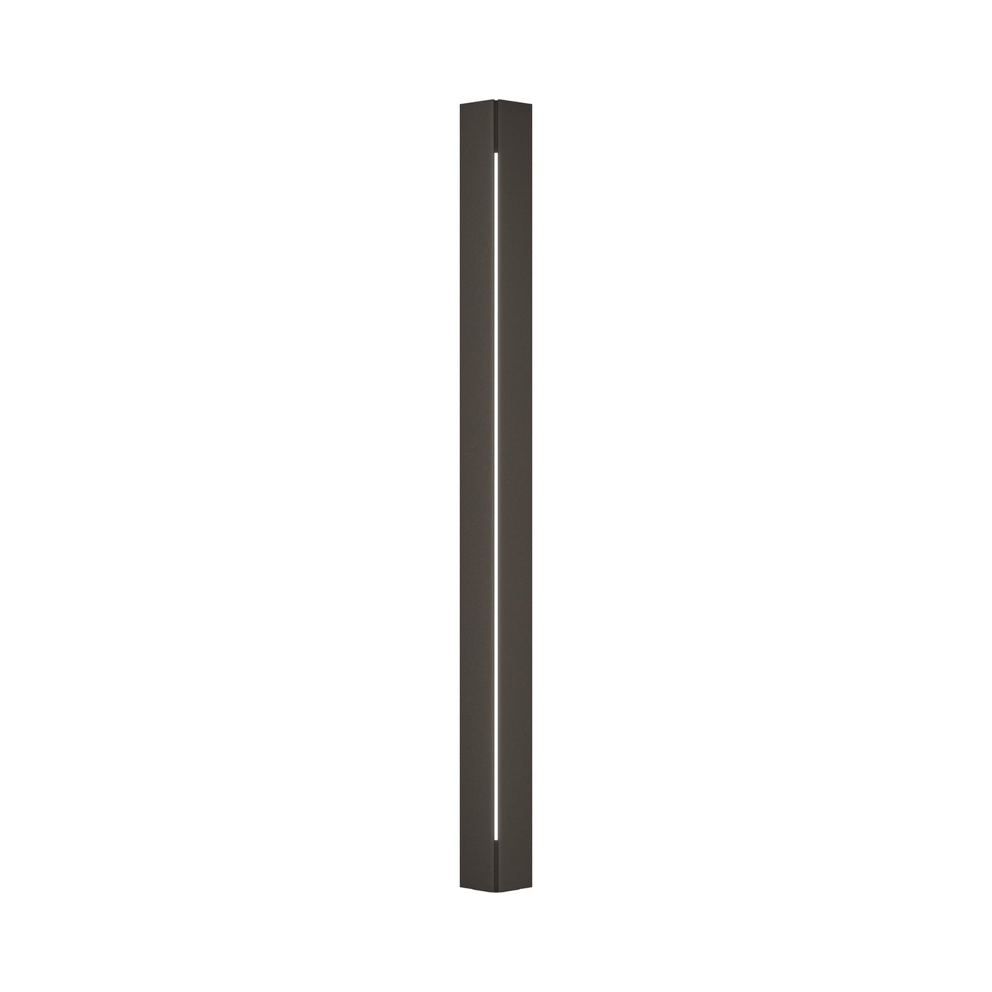 Gallery Outdoor Wall Light in Coastal Dark Smoke (59.5-Inch).