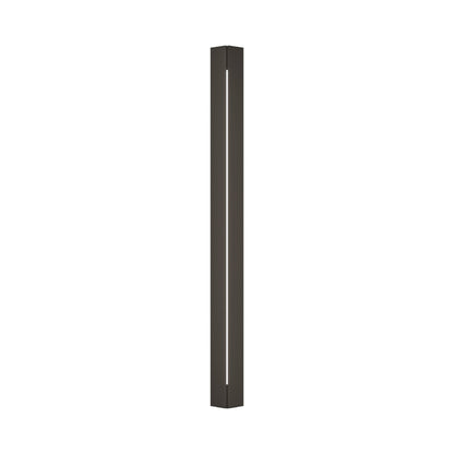 Gallery Outdoor Wall Light in Coastal Dark Smoke (59.5-Inch).