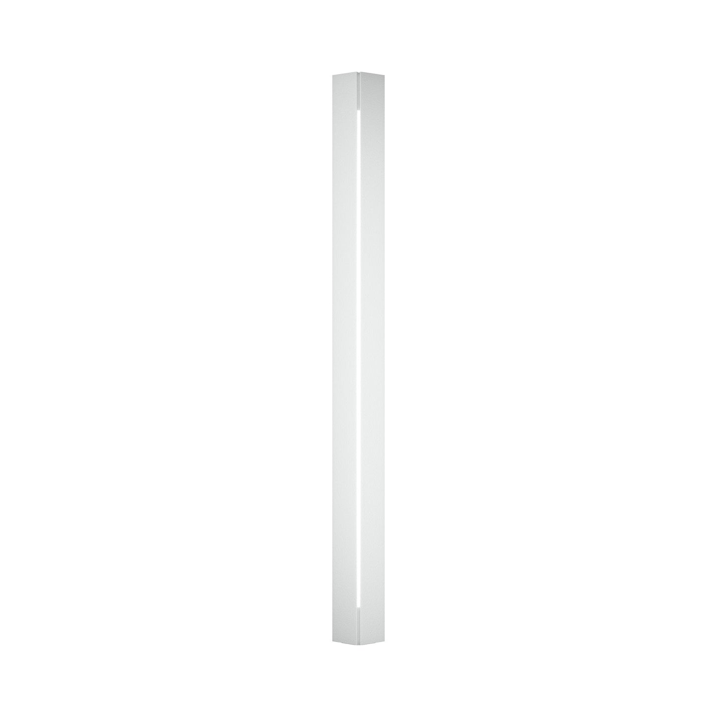 Gallery Outdoor Wall Light in Coastal White (59.5-Inch).