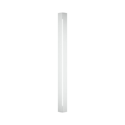 Gallery Outdoor Wall Light in Coastal White (59.5-Inch).