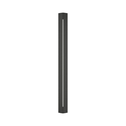 Gallery Outdoor Wall Light in Natural Iron (59.5-Inch).