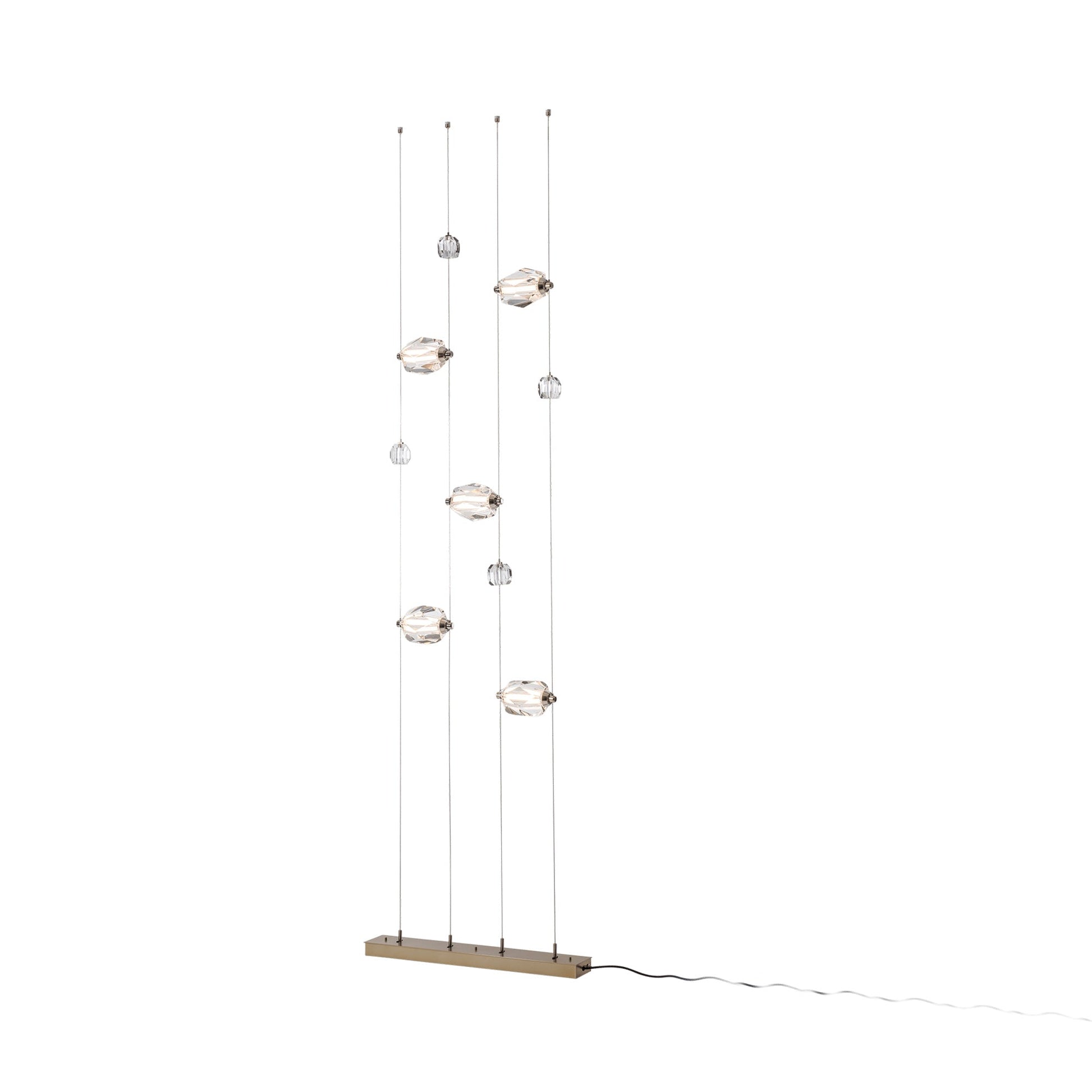 Gatsby LED Ceiling / Floor Lamp in Detail.