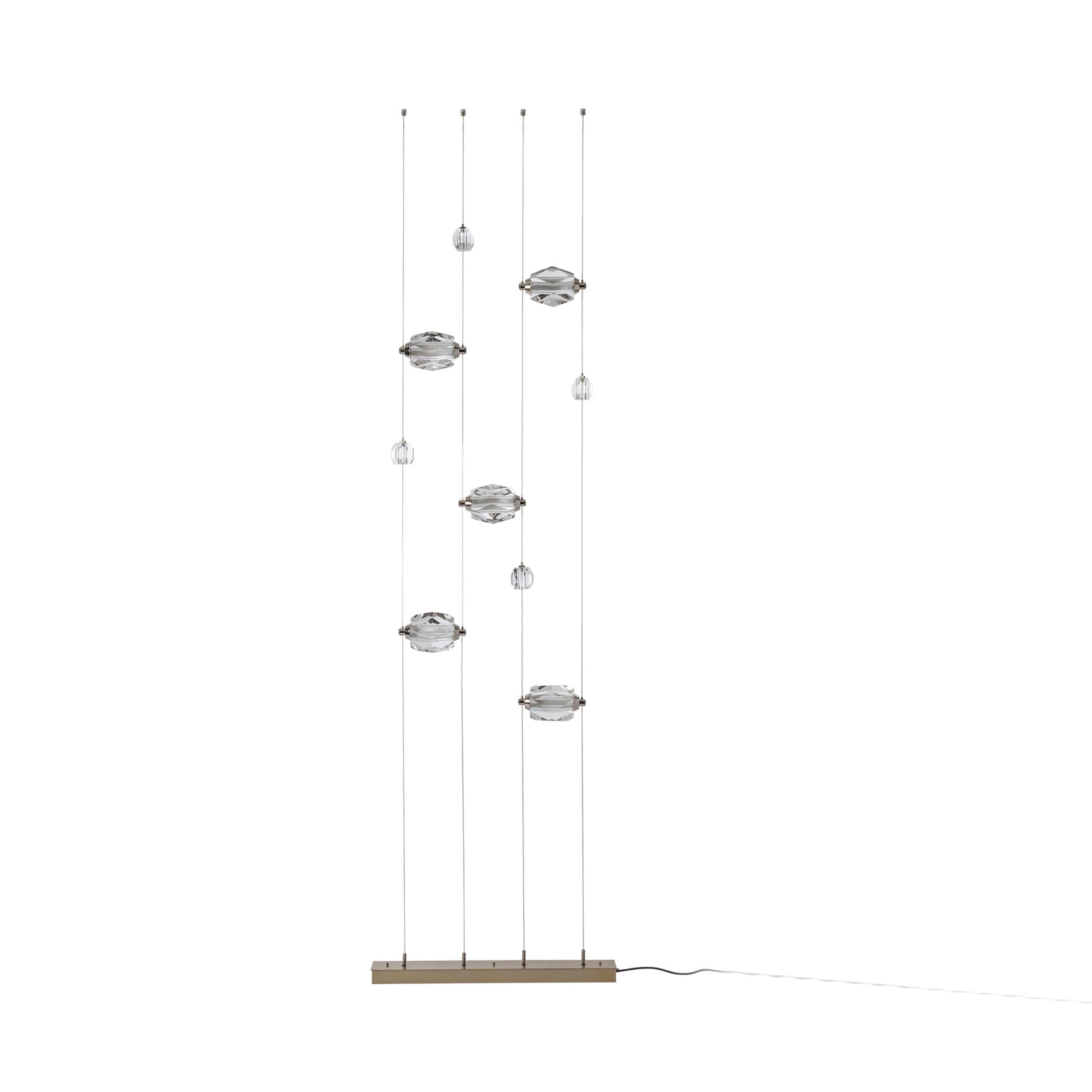 Gatsby LED Ceiling / Floor Lamp in Detail.