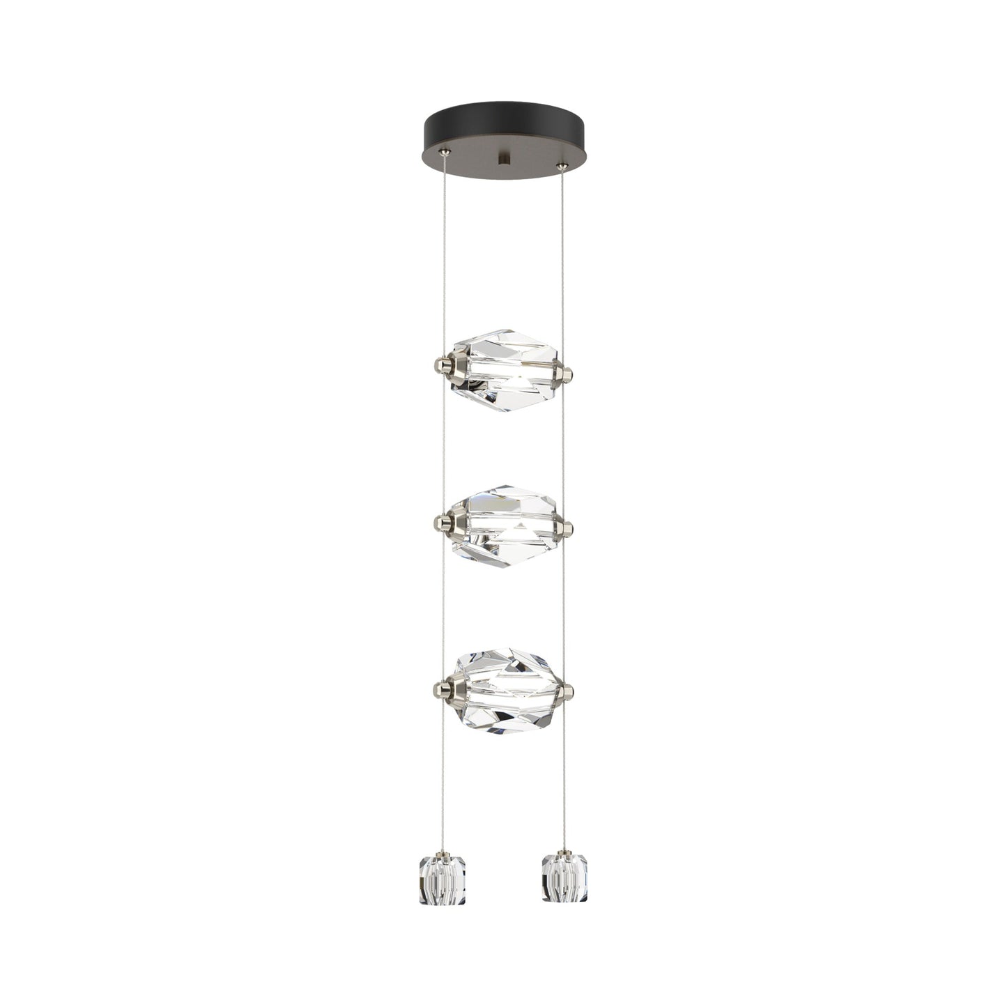 Gatsby LED Pendant Light in Bronze (3-Light).