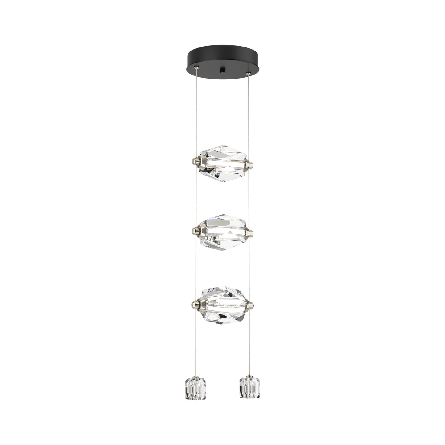 Gatsby LED Pendant Light in Ink (3-Light).