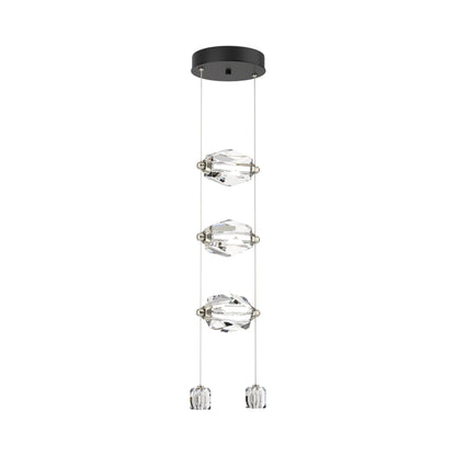 Gatsby LED Pendant Light in Ink (3-Light).