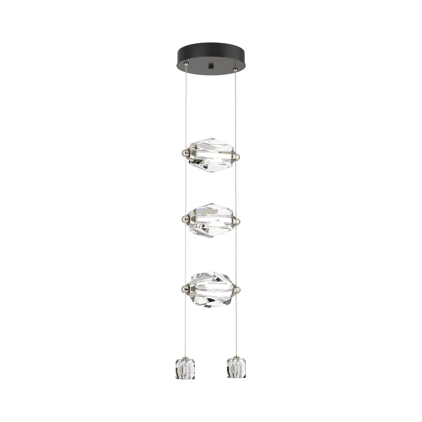 Gatsby LED Pendant Light in Oil Rubbed Bronze (3-Light).