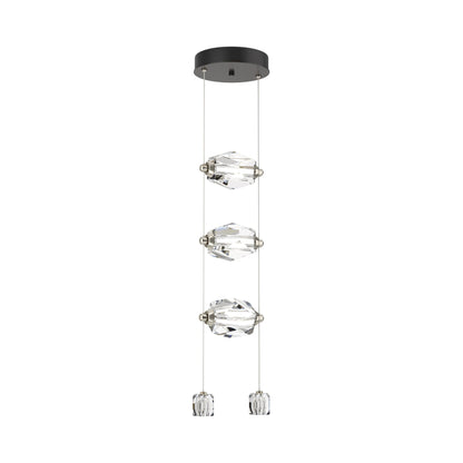 Gatsby LED Pendant Light in Oil Rubbed Bronze (3-Light).