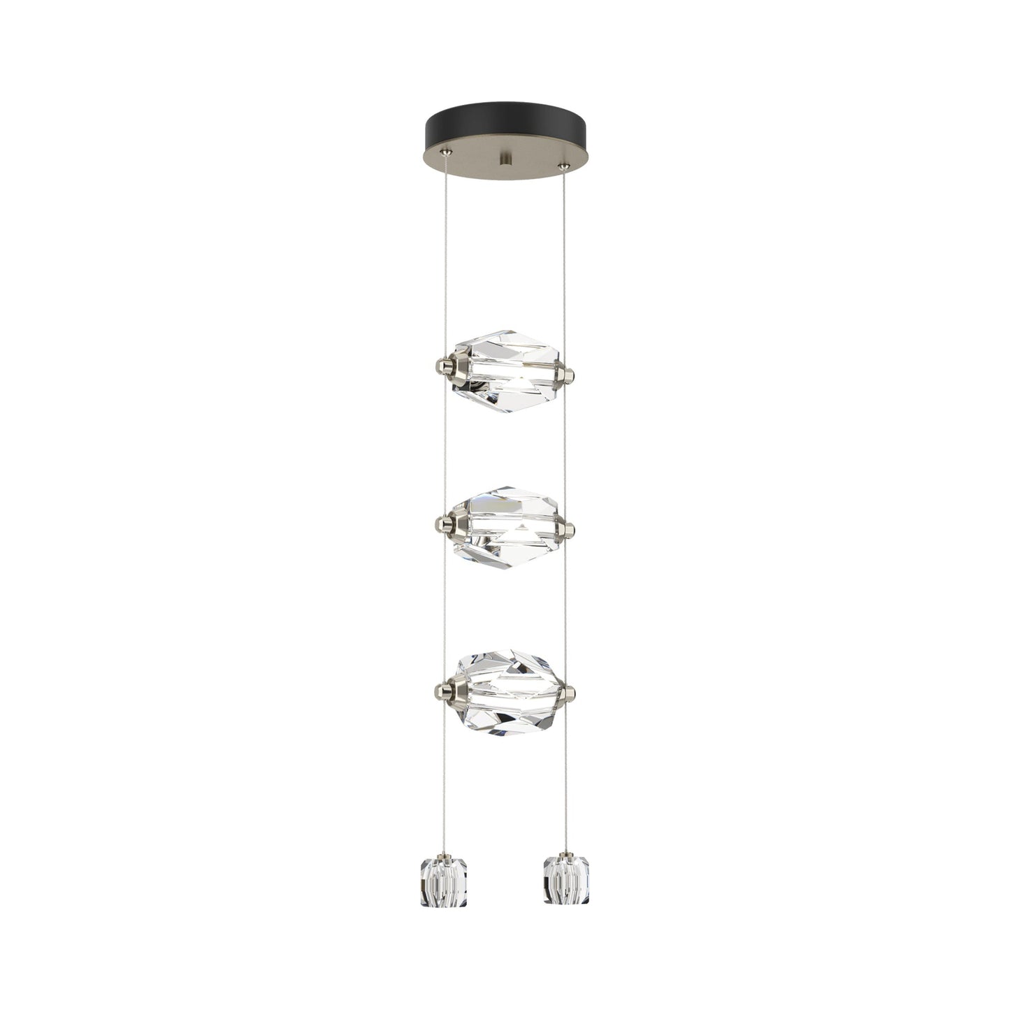 Gatsby LED Pendant Light in Soft Gold (3-Light).