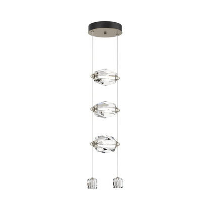 Gatsby LED Pendant Light in Soft Gold (3-Light).