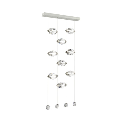 Gatsby LED Pendant Light in Sterling (9-Light).