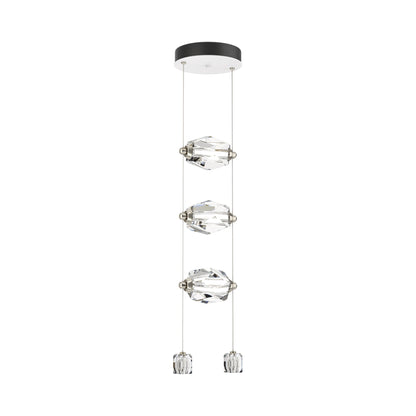 Gatsby LED Pendant Light in White (3-Light).