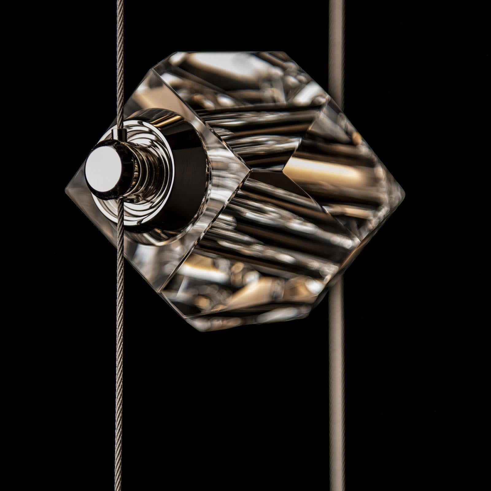 Gatsby LED Pendant Light in Detail.
