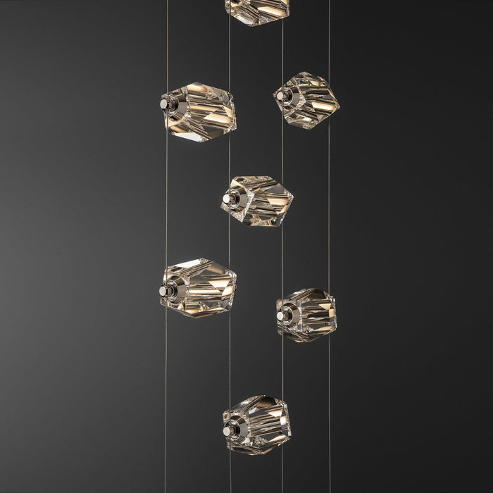 Gatsby LED Pendant Light in Detail.