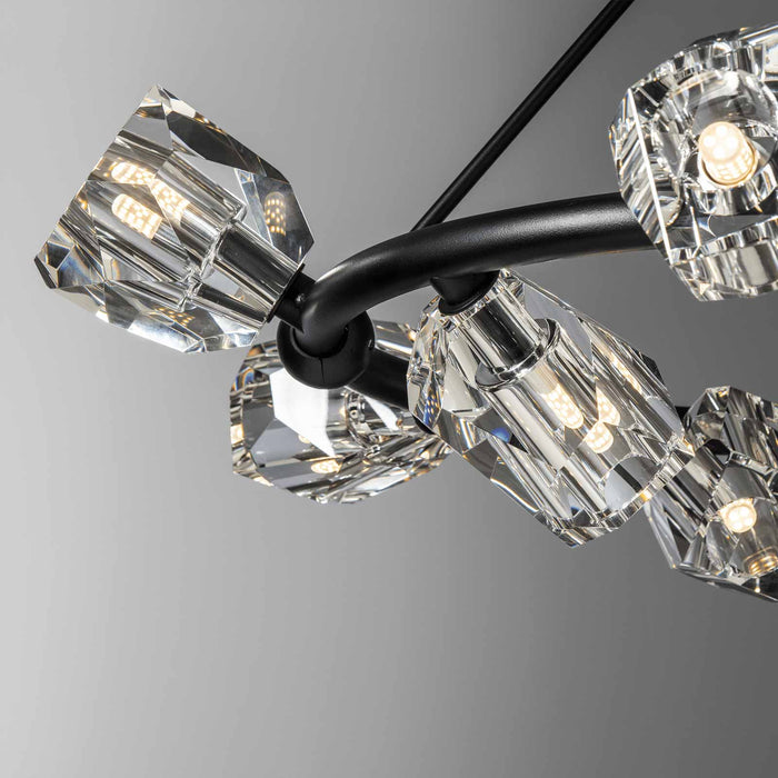 Gatsby Ring Pendant Light in Detail.
