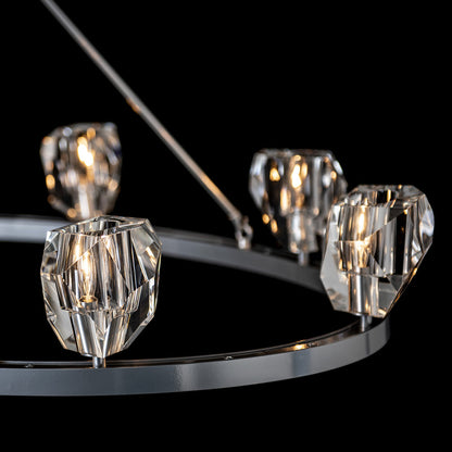 Gatsby Round Chandelier in Detail.