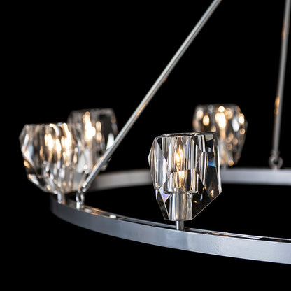 Gatsby Round Chandelier in Detail.