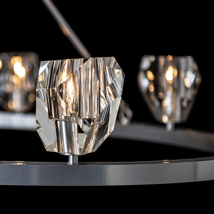Gatsby Round Chandelier in Detail.