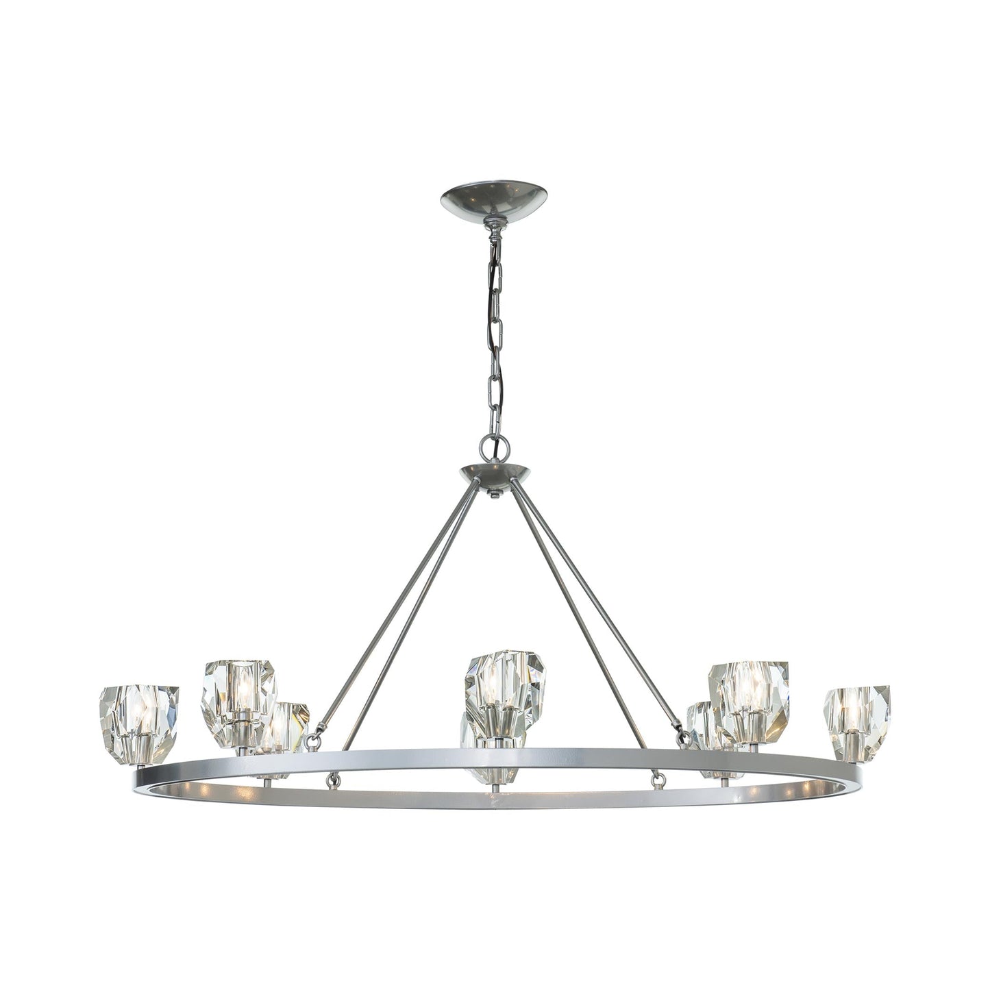 Gatsby Round Chandelier in Detail.