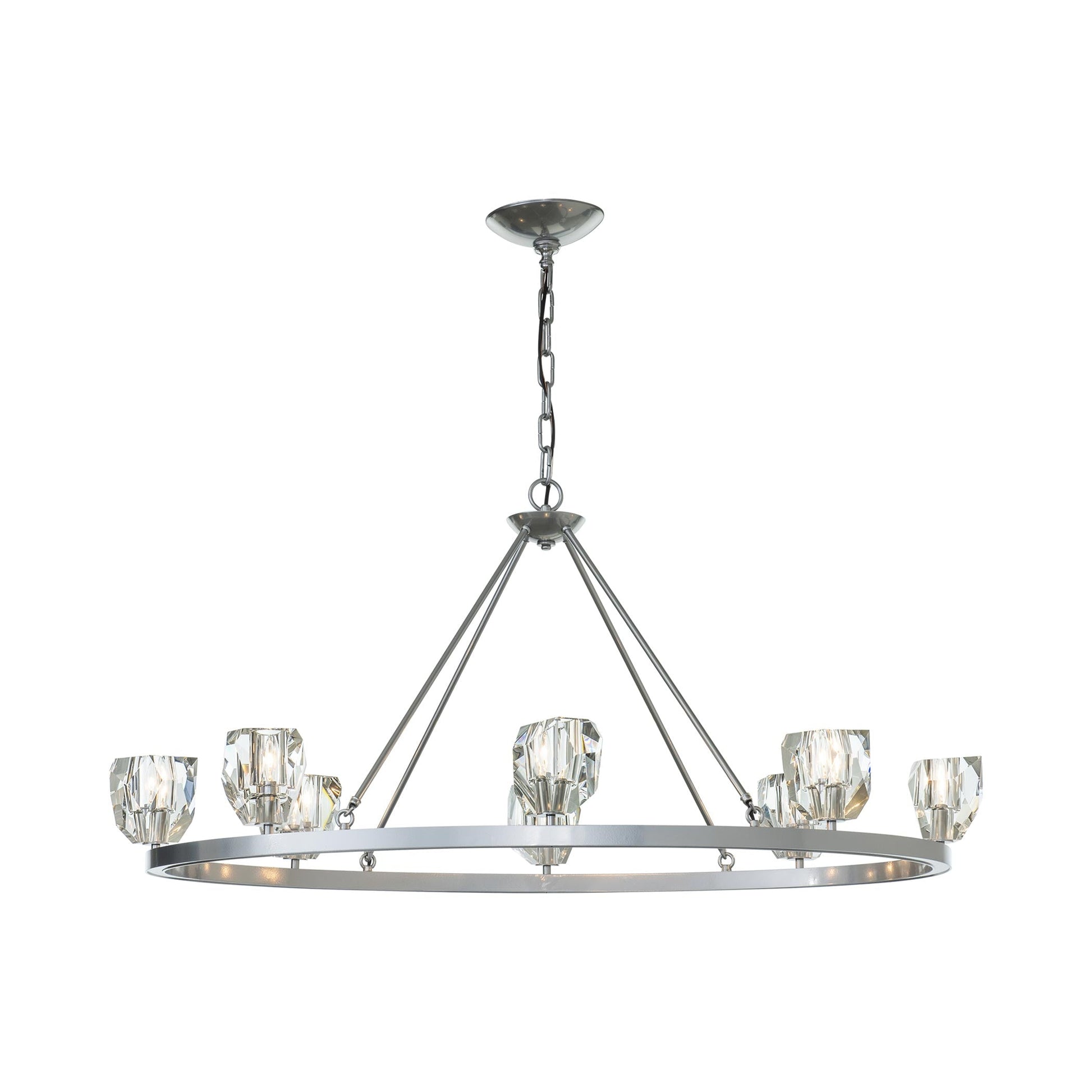 Gatsby Round Chandelier in Detail.