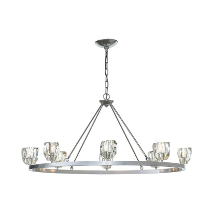 Gatsby Round Chandelier in Detail.