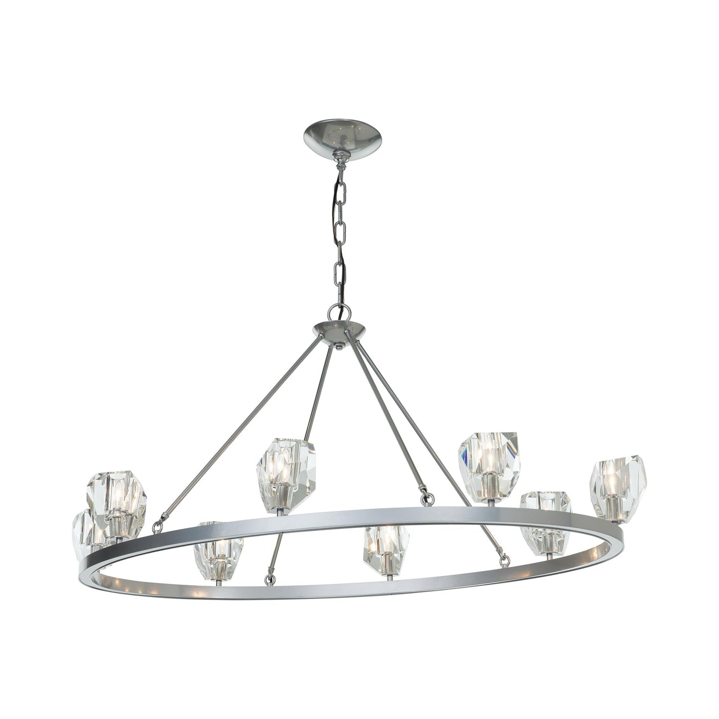 Gatsby Round Chandelier in Detail.