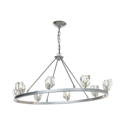 Gatsby Round Chandelier in Detail.