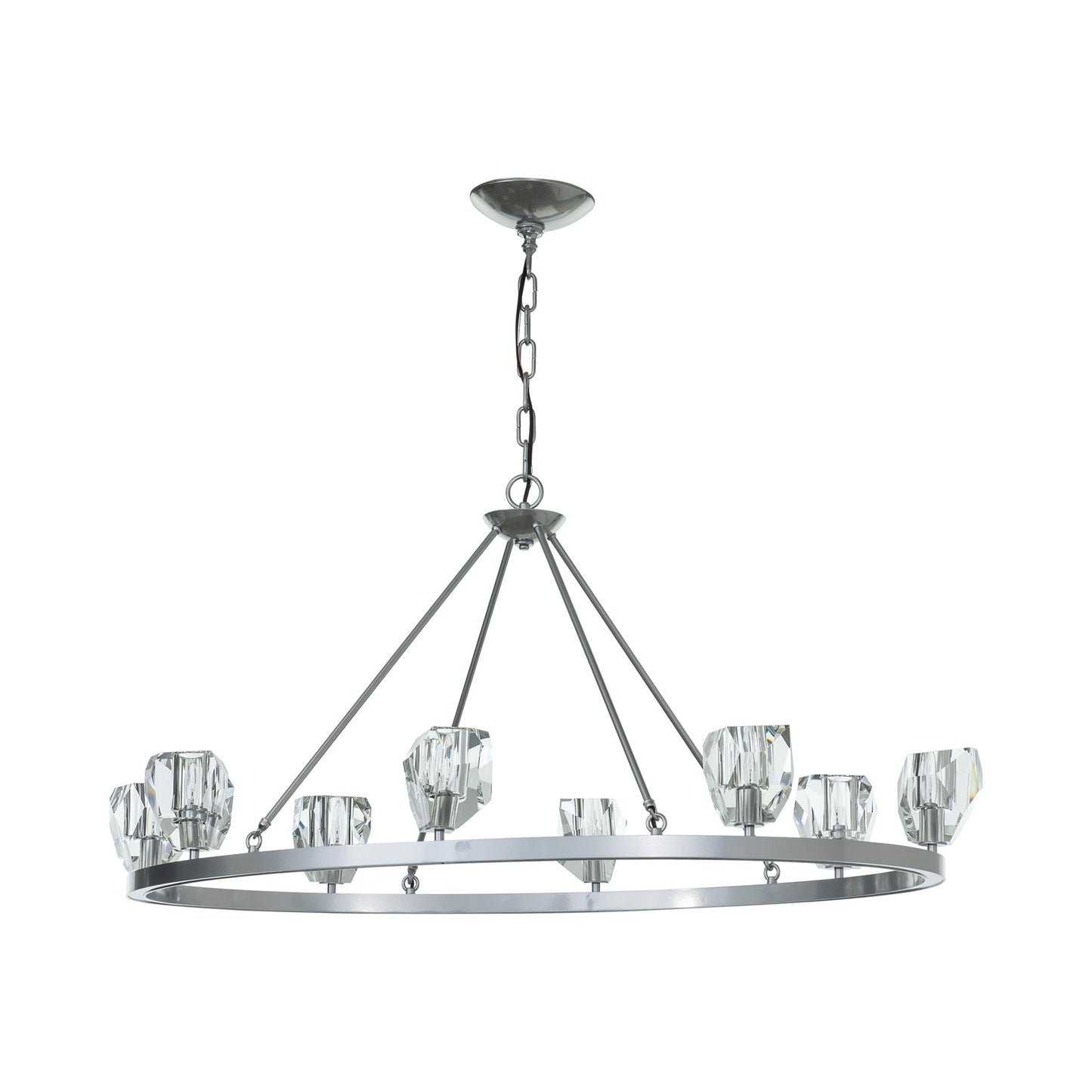 Gatsby Round Chandelier in Detail.
