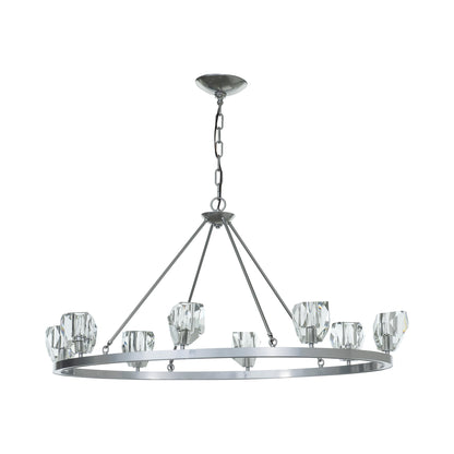 Gatsby Round Chandelier in Detail.