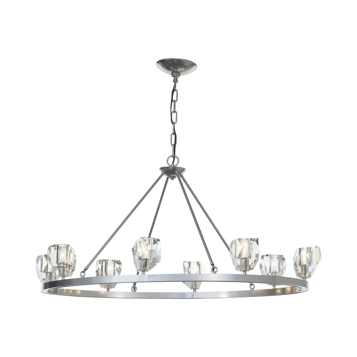 Gatsby Round Chandelier in Detail.