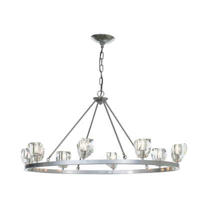Gatsby Round Chandelier in Detail.