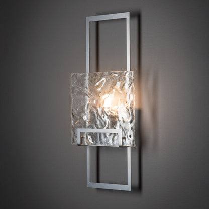 Geo Wall Light in Detail.