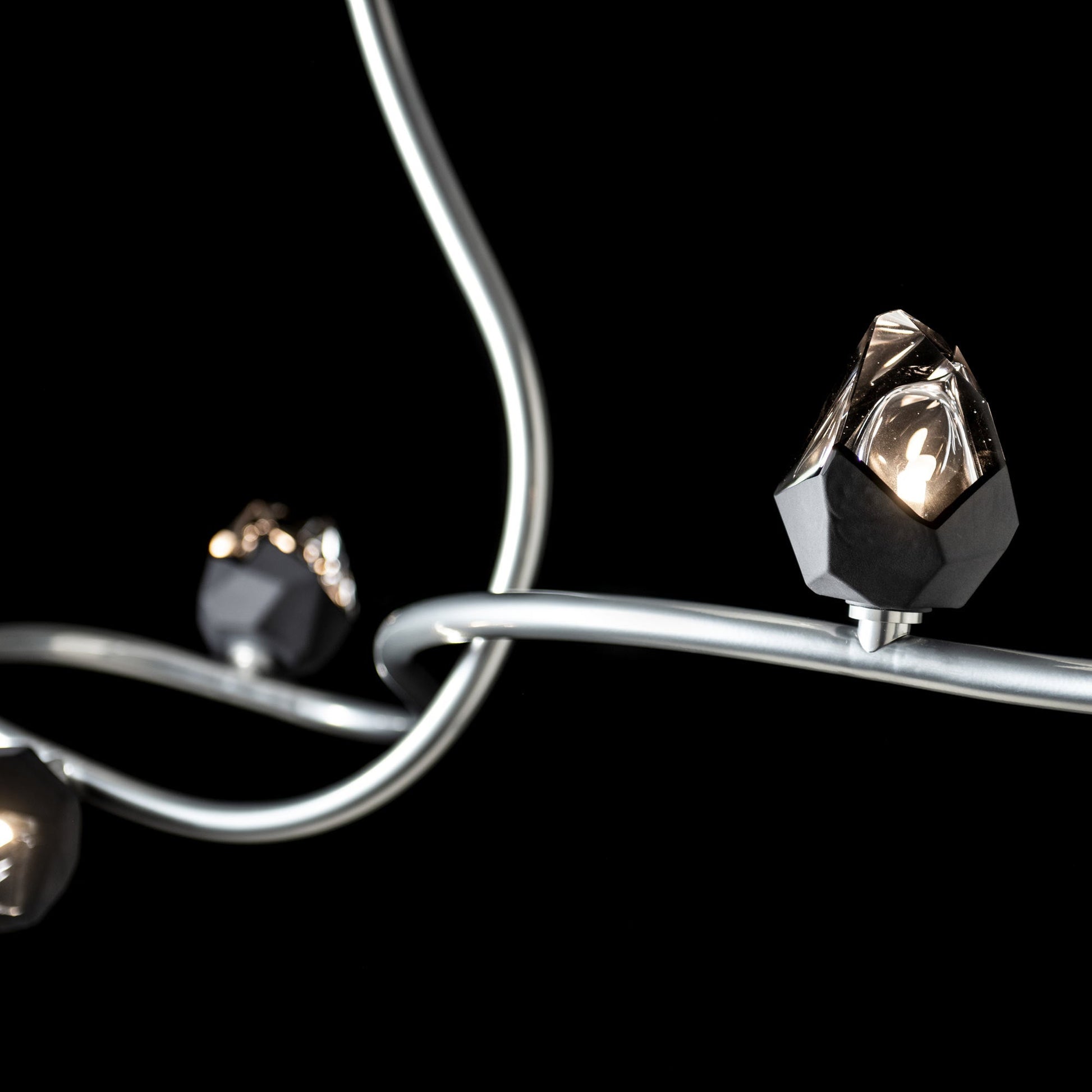 Glacier Pendant Light in Detail.