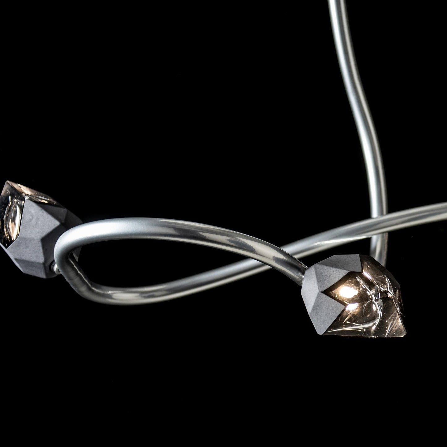 Glacier Pendant Light in Detail.