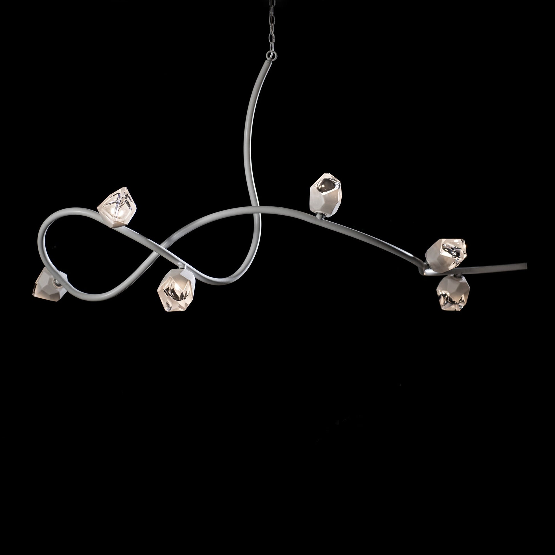 Glacier Pendant Light in Detail.