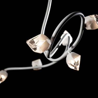 Glacier Pendant Light in Detail.