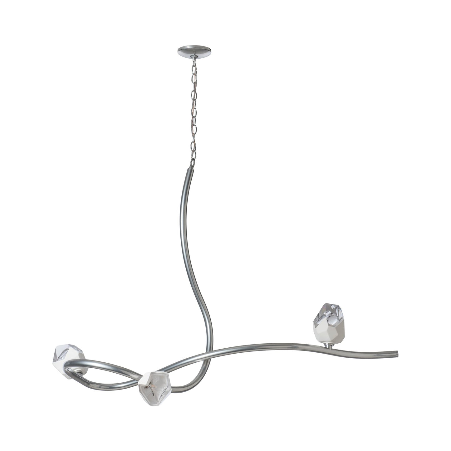 Glacier Pendant Light in Detail.