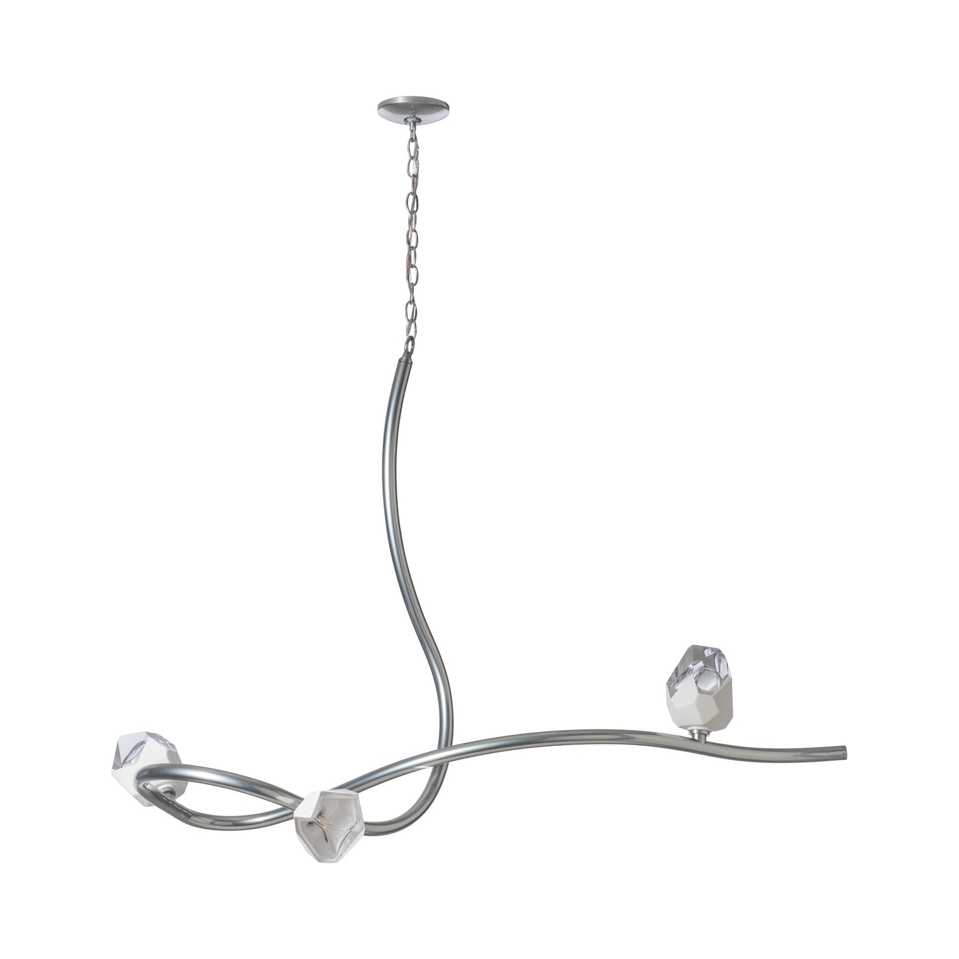 Glacier Pendant Light in Detail.