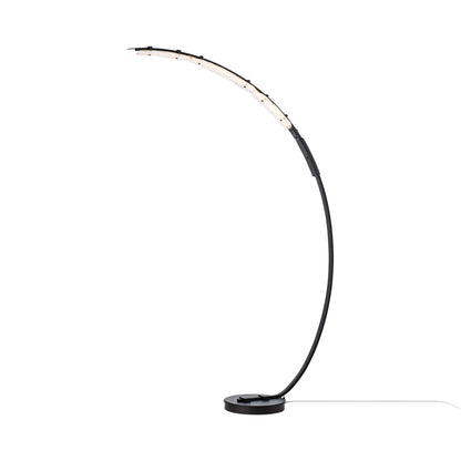 Glissade LED Arc Floor Lamp.