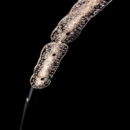 Glissade LED Arc Floor Lamp in Detail.