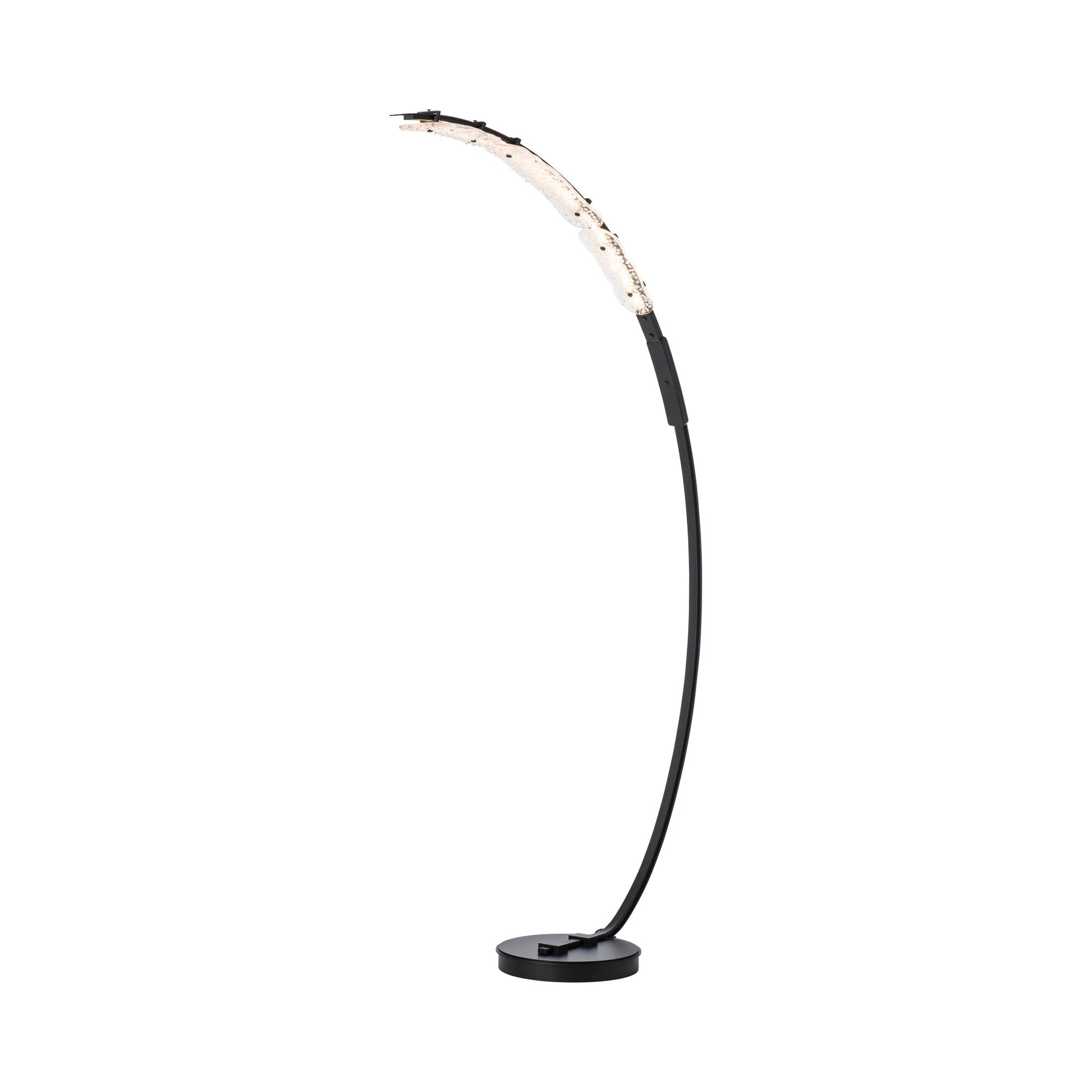 Glissade LED Arc Floor Lamp in Detail.
