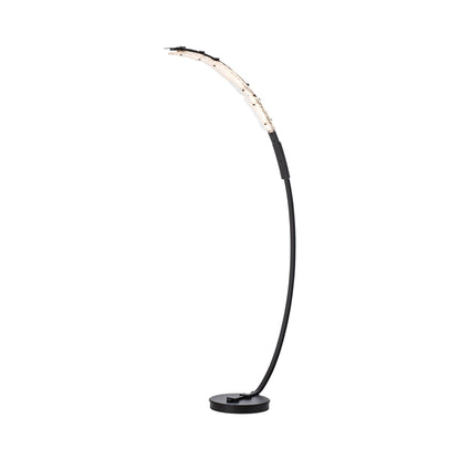 Glissade LED Arc Floor Lamp in Detail.