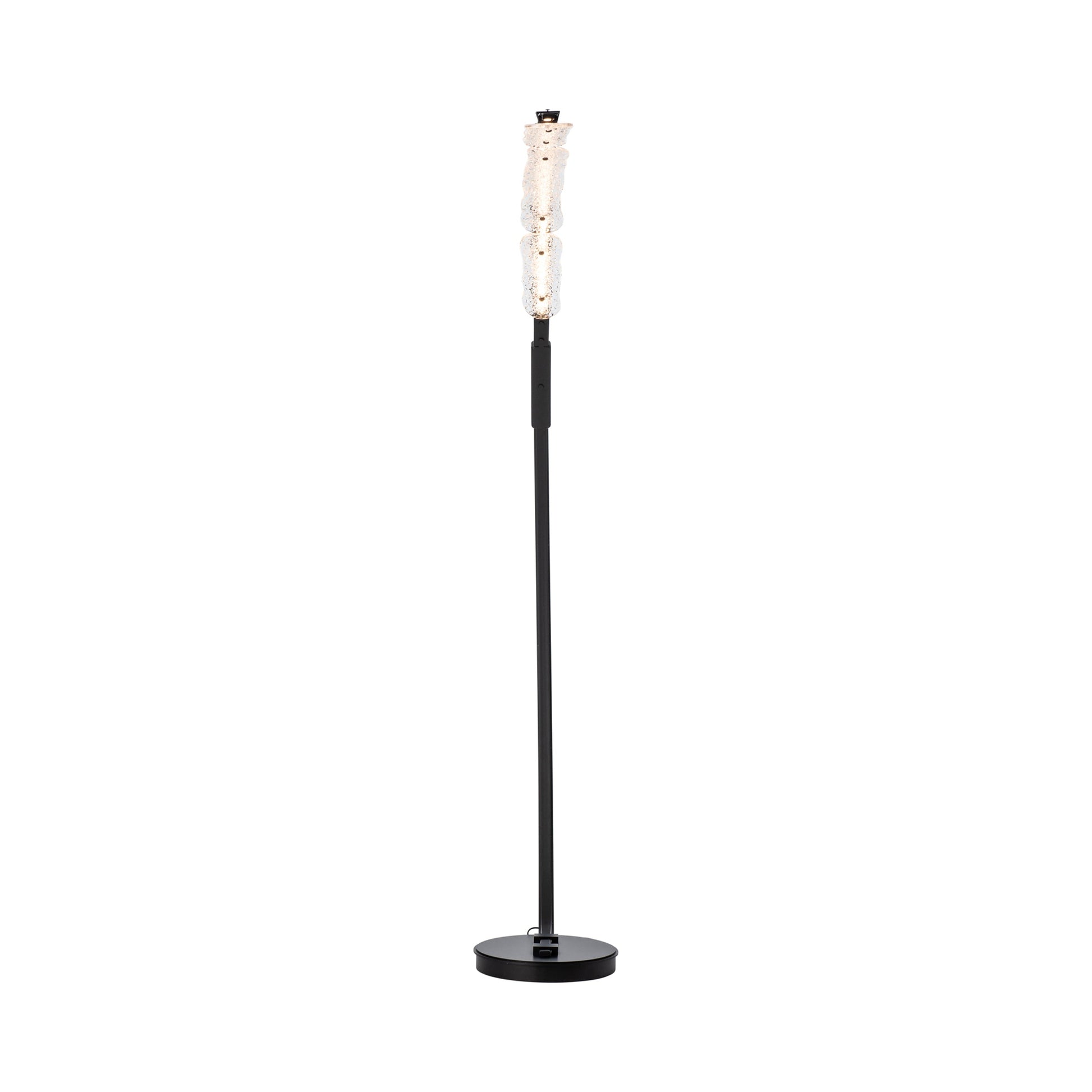 Glissade LED Arc Floor Lamp in Detail.