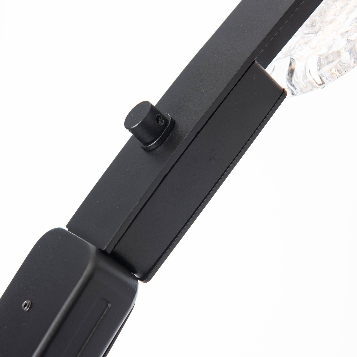 Glissade LED Arc Floor Lamp in Detail.