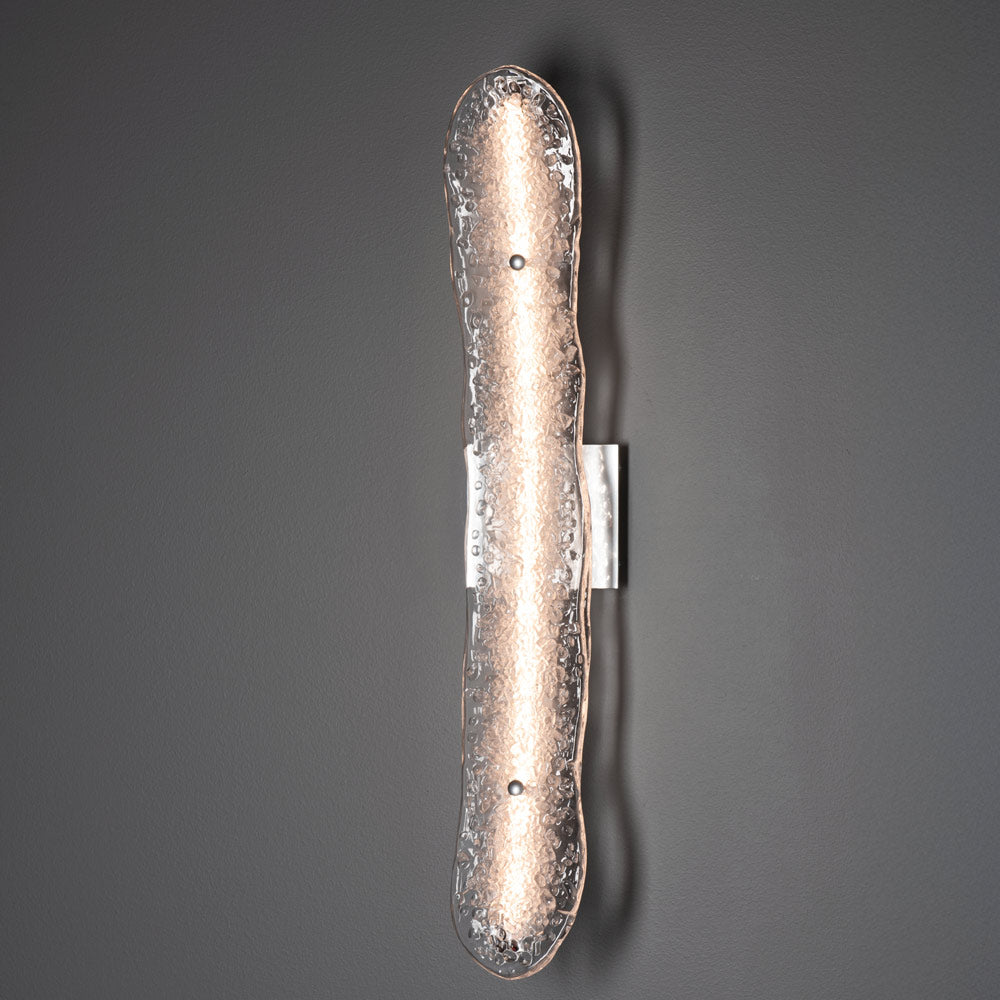 Glissade LED Bath Wall Light in Detail.