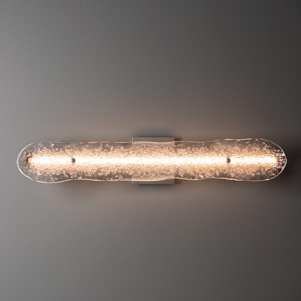 Glissade LED Bath Wall Light in Detail.