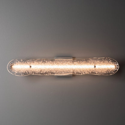 Glissade LED Bath Wall Light in Detail.