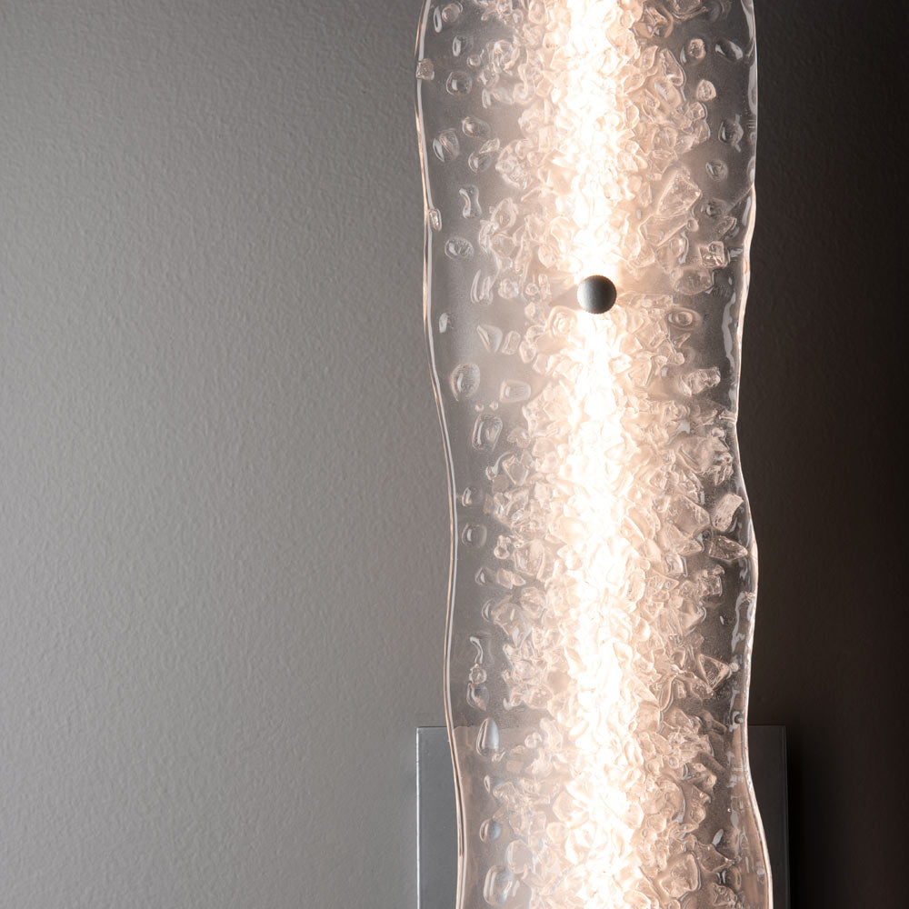 Glissade LED Bath Wall Light in Detail.