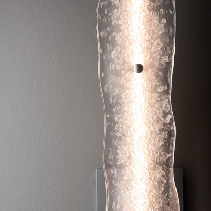 Glissade LED Bath Wall Light in Detail.