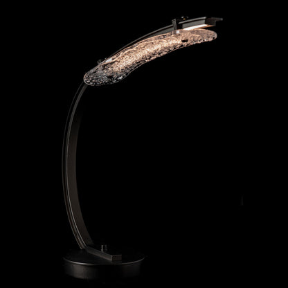Glissade LED Table Lamp in Detail.